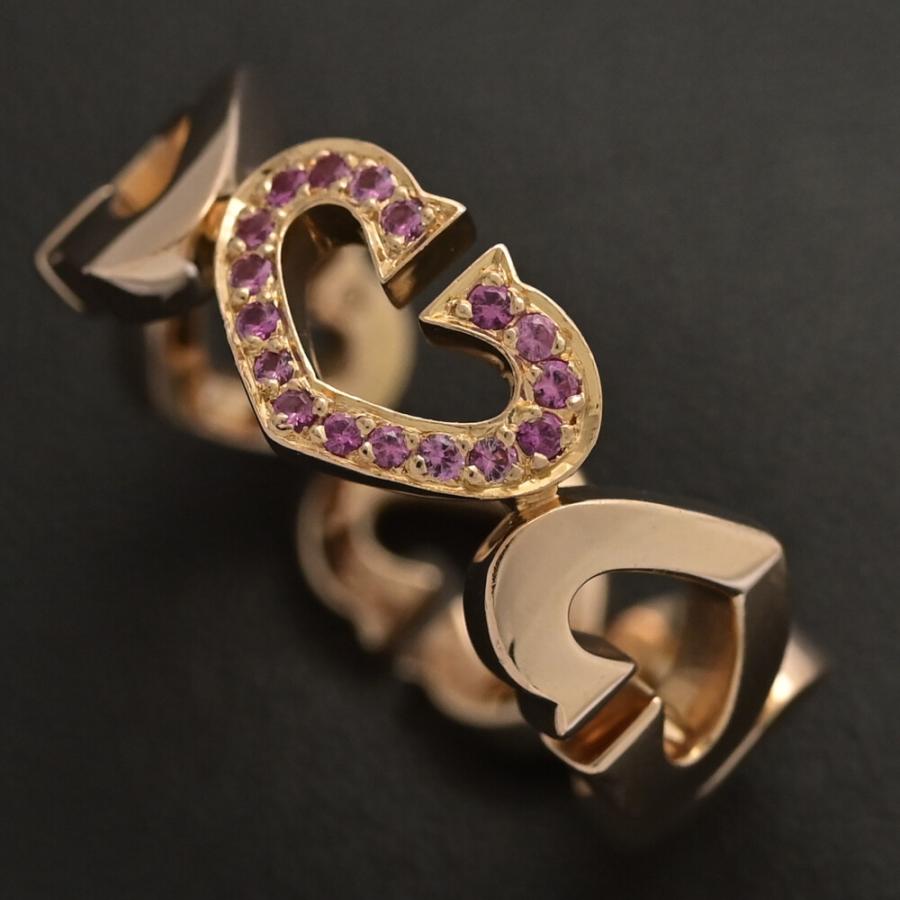 Cartier（カルティエ） (ラスト1点) Cハートオブカルティエ 17P ピンク