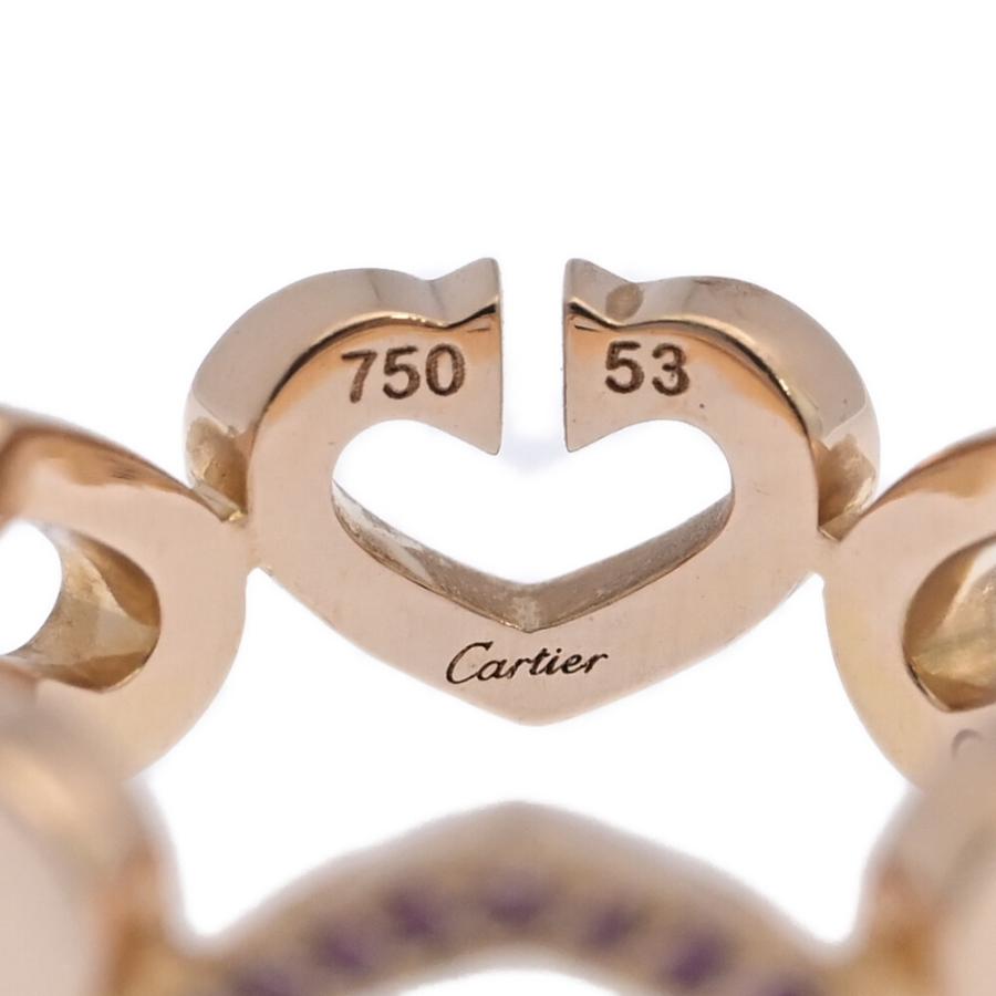 Cartier（カルティエ） (ラスト1点) Cハートオブカルティエ 17P ピンク