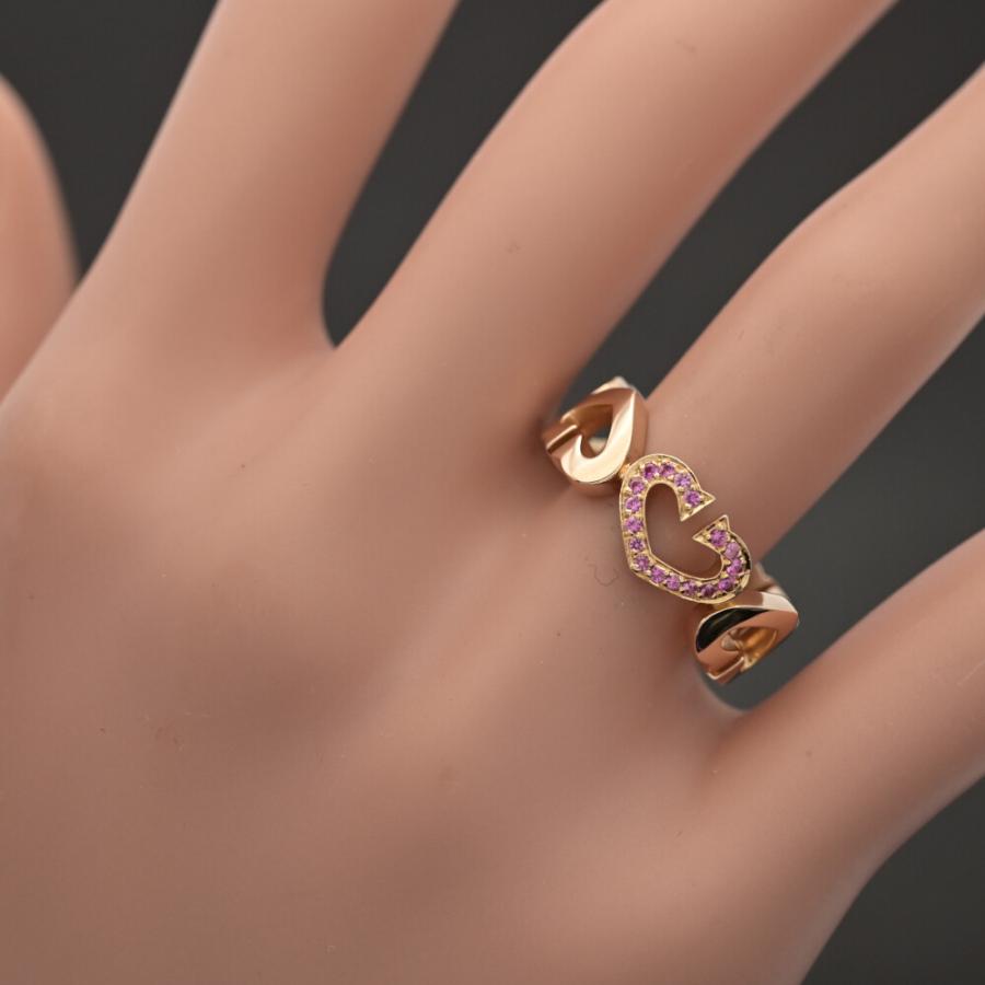 Cartier（カルティエ） (ラスト1点) Cハートオブカルティエ 17P ピンク