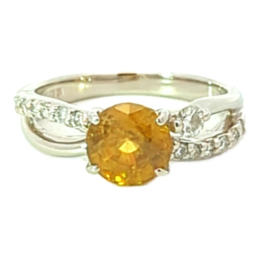 4/30迄+-6サイズ直し無料】美品 SN1.73ct 0.25ct スフェーン 