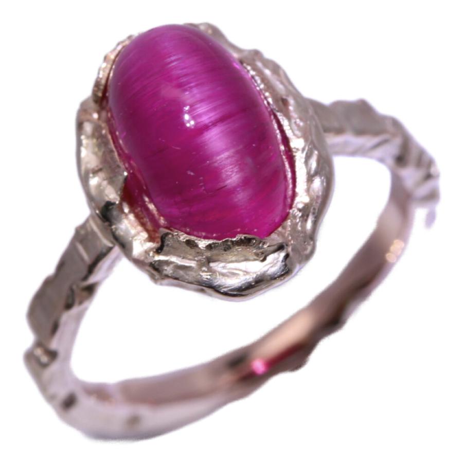 モイメメ ピンクトルマリンキャッツ・トルマリンリング・シャトヤンシー・キャッツアイ/K10YG/416-3.8g/TM4.00ct/11.5号/#51.5//h230603/486868 | 