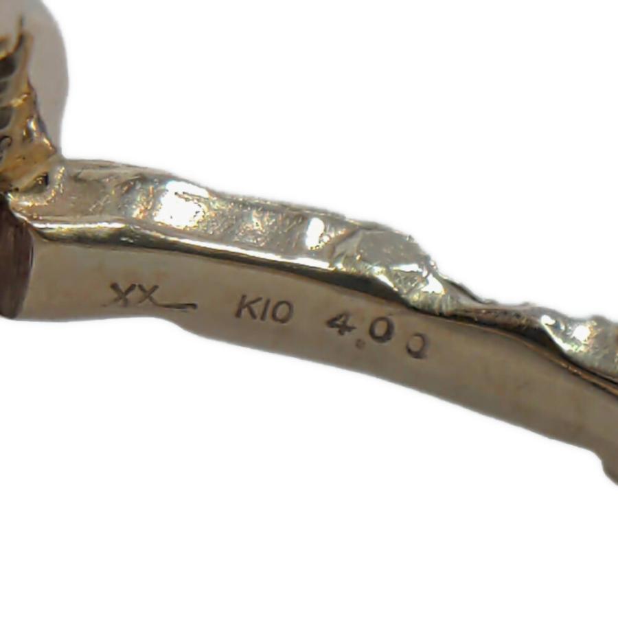 モイメメ ピンクトルマリンキャッツ・トルマリンリング・シャトヤンシー・キャッツアイ/K10YG/416-3.8g/TM4.00ct/11.5号/#51.5//h230603/486868 |  | 02