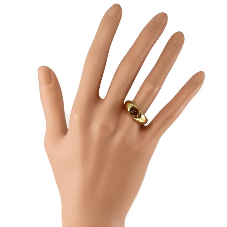 TIFFANY&Co.（ティファニー） トパーズリング/K18YG/750-7.7g/13号/#53 