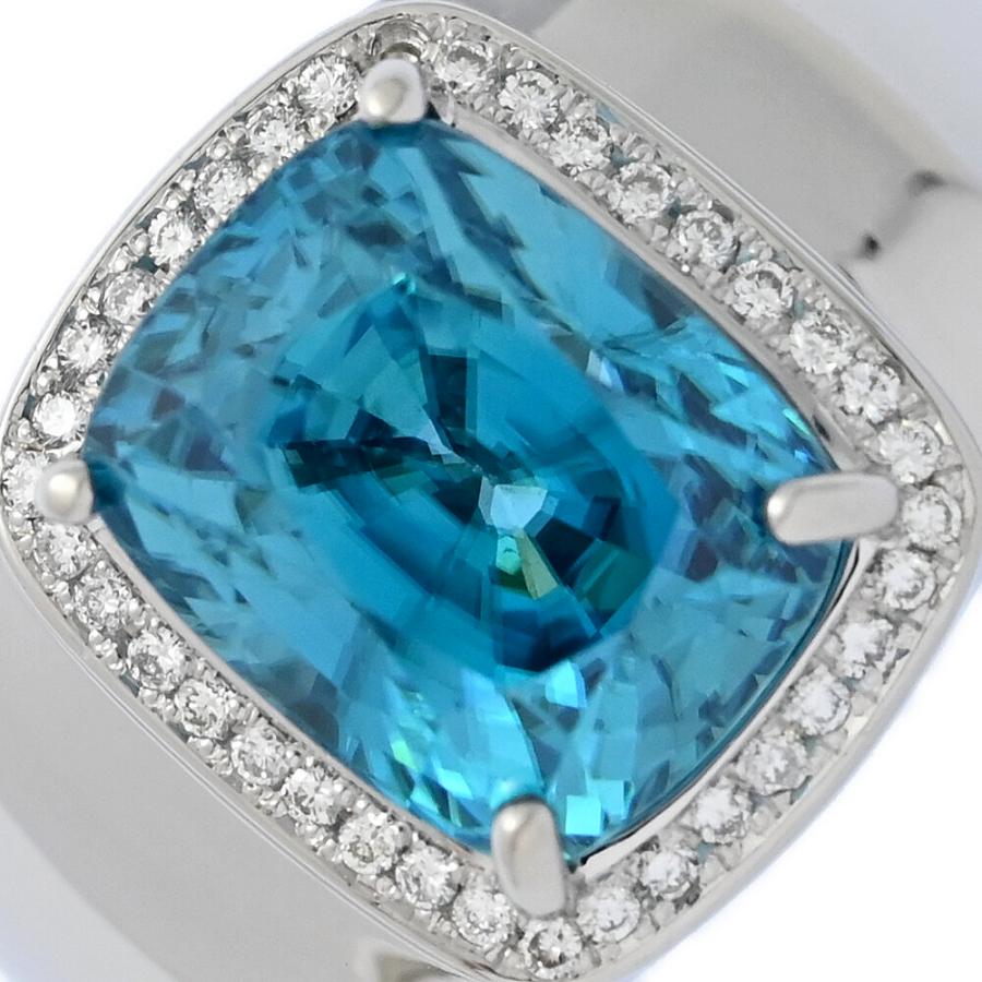12.18ct/FD:0.25ct/Dr.Handa GEM ドクターハンダジェム ブルージルコン