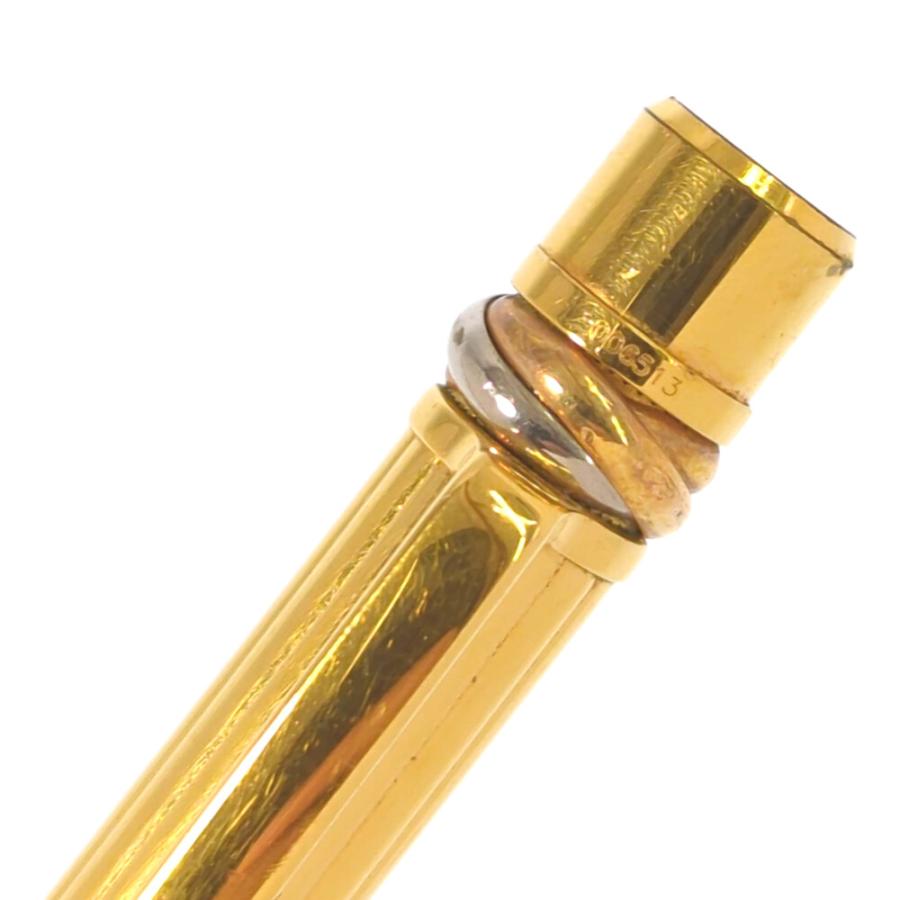 カルティエ　Cartier トリニティツイスト　ボールペン Cartier（カルティエ） トリニティ・ツイスト ボールペン 文房具