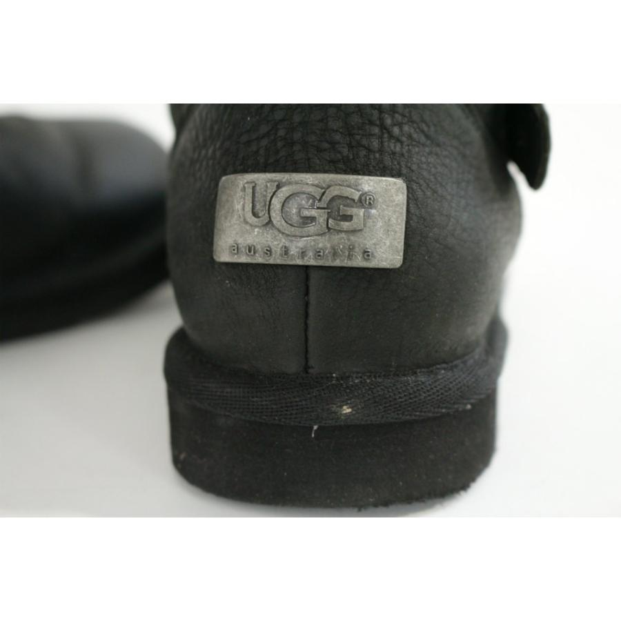 アグ KENSINGTON・ムートンエンジニアブーツ靴/5678/24.0/uk5.5