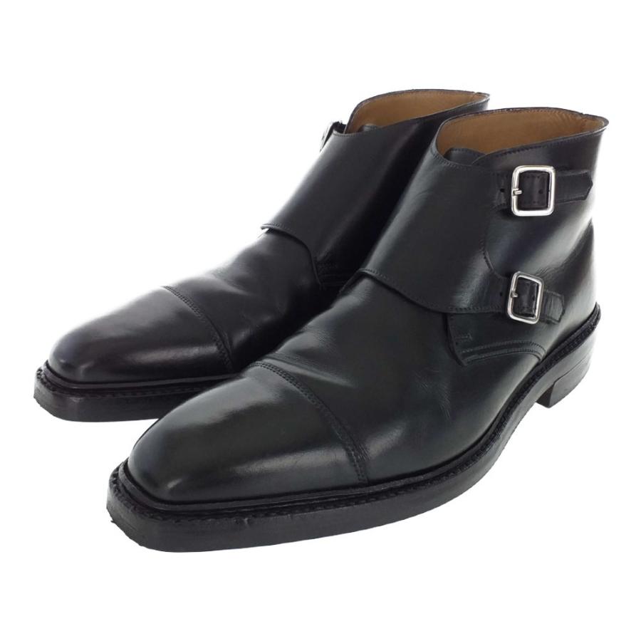 クロケットアンドジョーンズ Camberley 2 キャンベリー ブーツ靴 ダブルモンク 2686a C01d1 6e ブラック Crockett Jones B0122 Sbta3343m リファスタ Yahoo ショッピング店 通販 Yahoo ショッピング