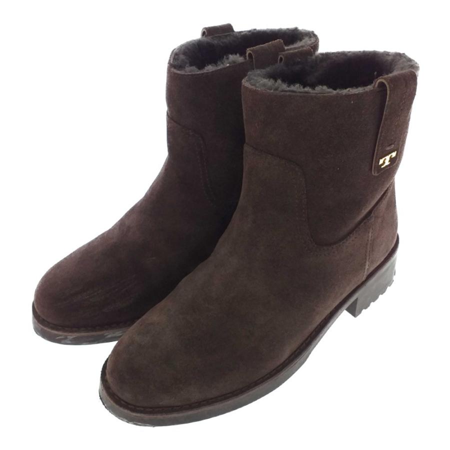 TORY BURCH トリーバーチ WAYLAND SHORT BOOT・ スエードレザー