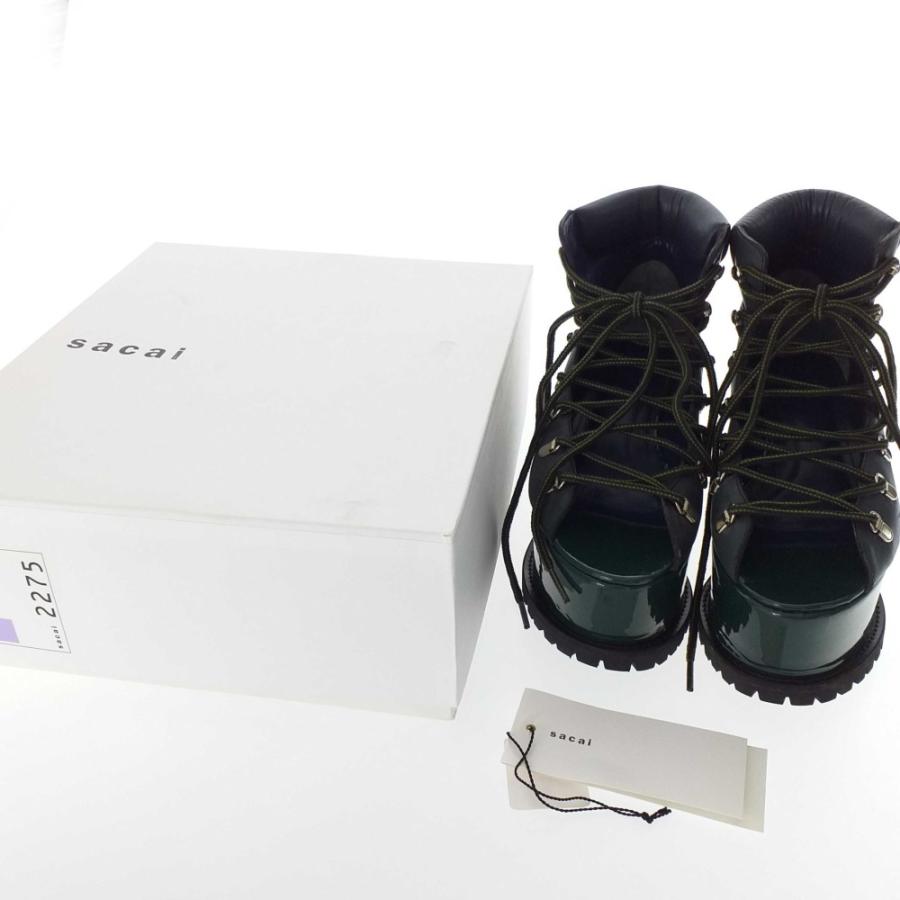 sacai サカイ プラットフォーム・サンダルブーツ靴 16SS sacai サカイ プラットフォーム・サンダルブーツ靴 16SS