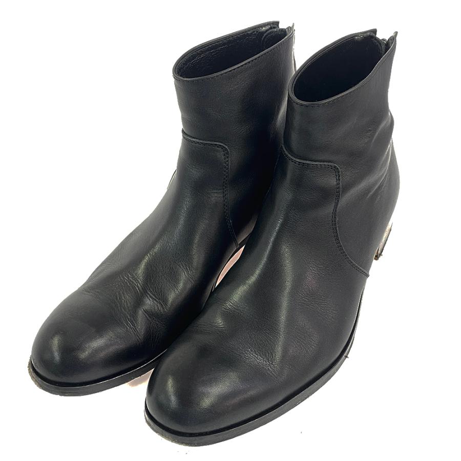 パドローネ SHORT BACK ZIP BOOTS・バックジップ ブーツ靴/PK7885-16A