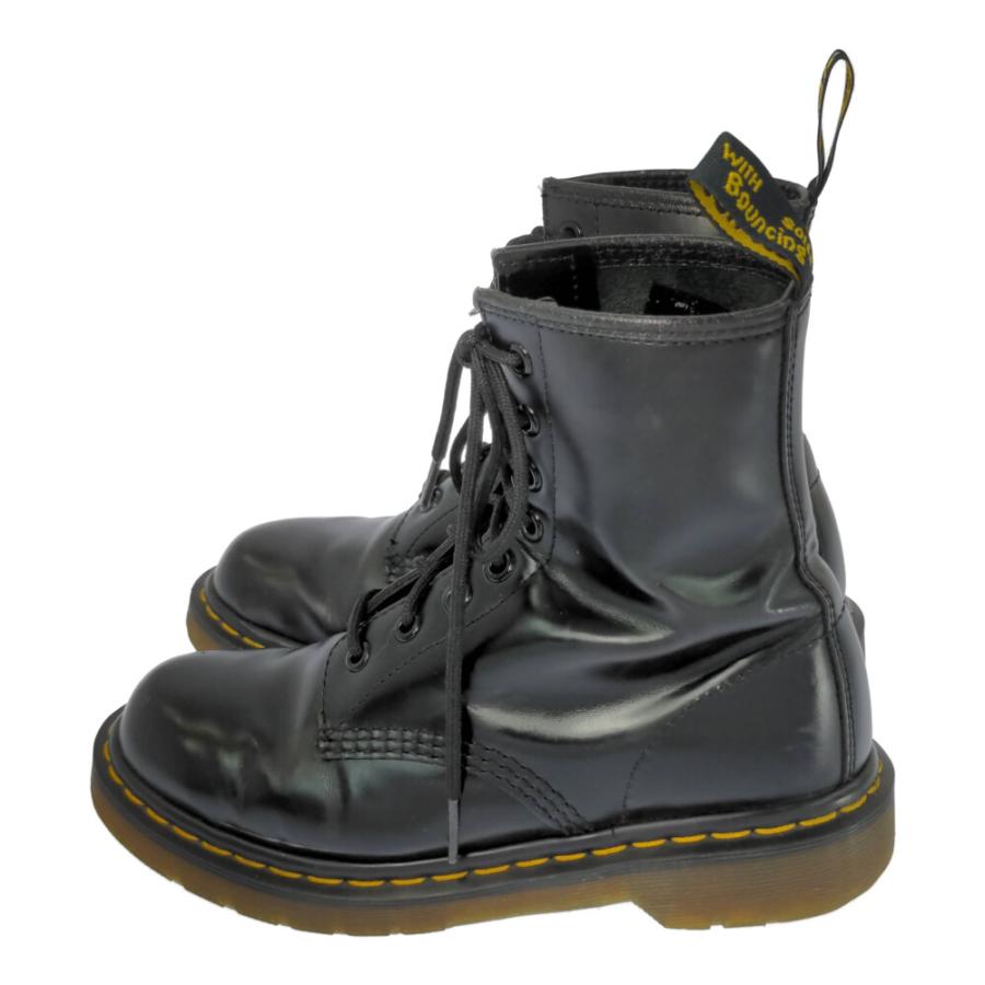 Dr.Martens（ドクターマーチン） 8ホール ブーツ レザーブーツ レース