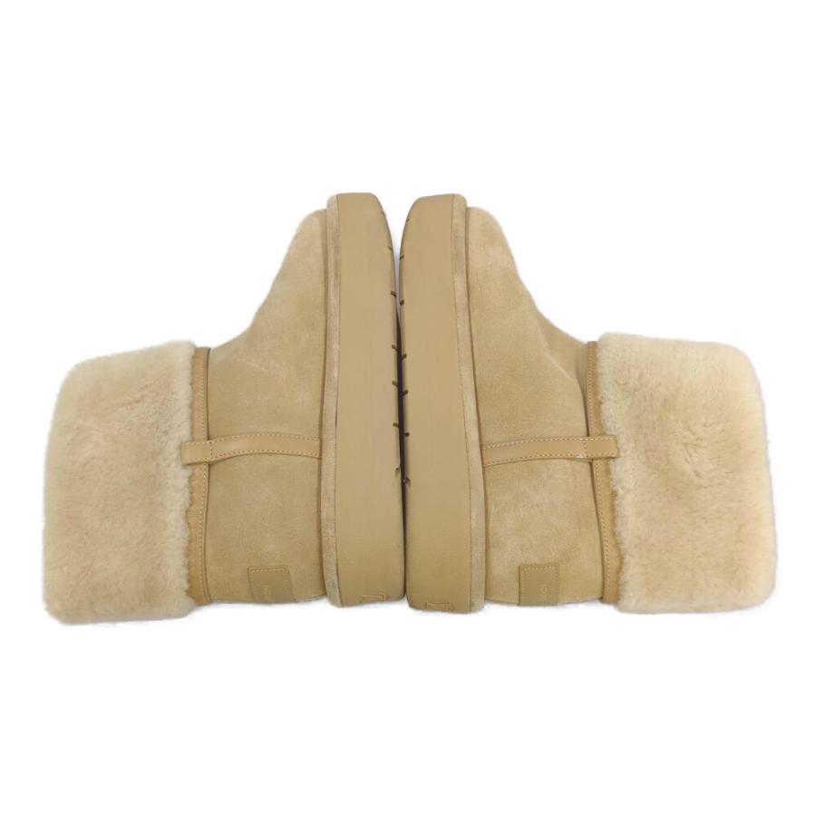 【中古】ルイヴィトン LOUIS VUITTON  23-24AW アスペンライン シアリング アンクルブーツ 36 レディース LOUIS VUITTON ルイヴィトン アスペンライン・ムートンブーツ スエード