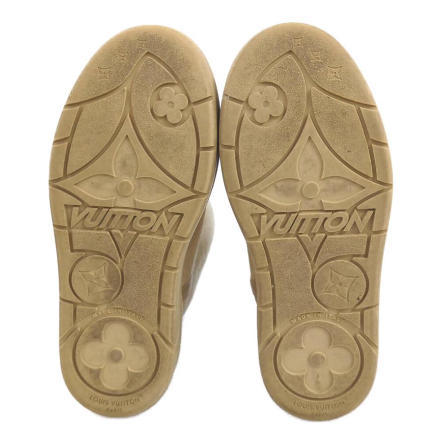 LOUIS VUITTON ルイヴィトン アスペンライン・ムートンブーツ スエード