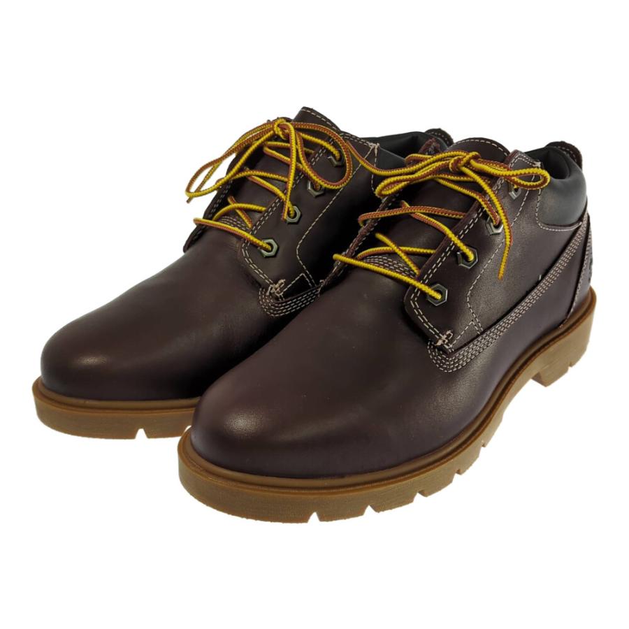 Timberland ダークブラウン A442R Timberland（ティンバーランド） ベーシック オックス ウォーター
