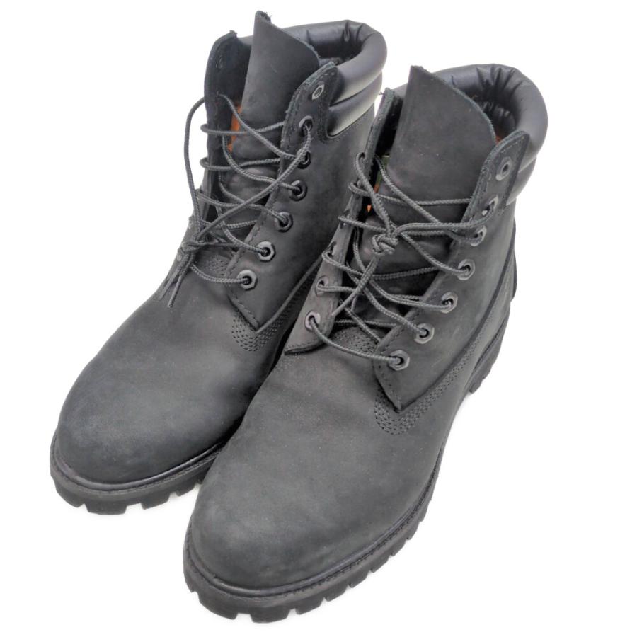 ✨人気✨【ティンバーランド】 6インチダブルカラー【28】73541 ブラック Timberland ティンバーランド /6 インチダブルカラー ブーツ靴