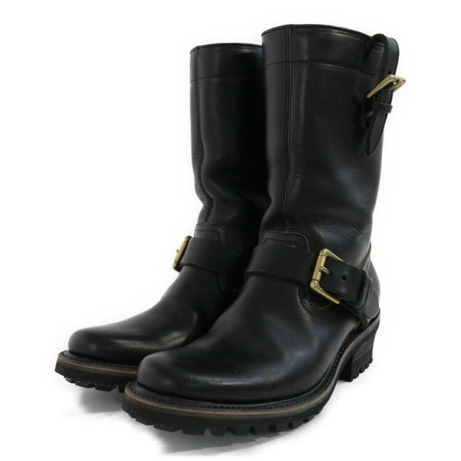 plus by chausser エンジニアブーツ プリュスバイショセ 566 plus by chausser エンジニアブーツ プリュスバイショセ 566