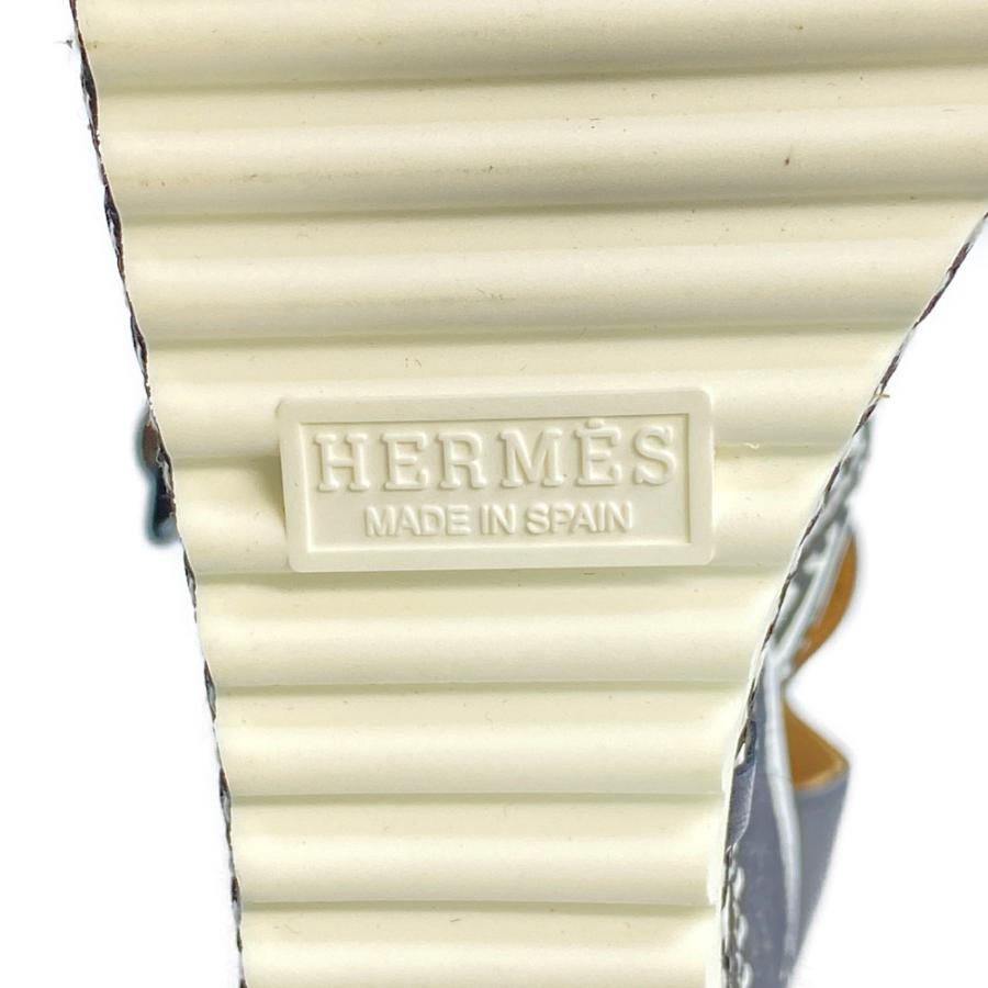 HERMES（エルメス） ストラップサンダル・エスパドリーユ 靴/38