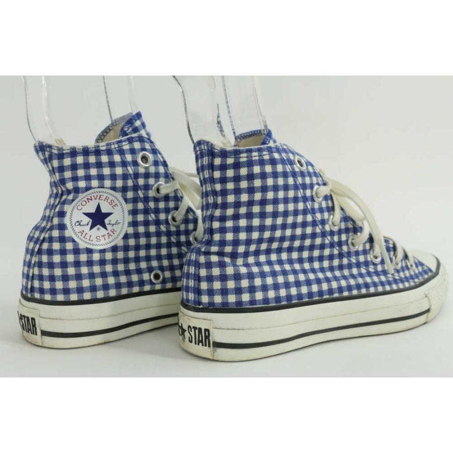 CONVERSE（コンバース） ALL STAR ギンガムチェックハイカット