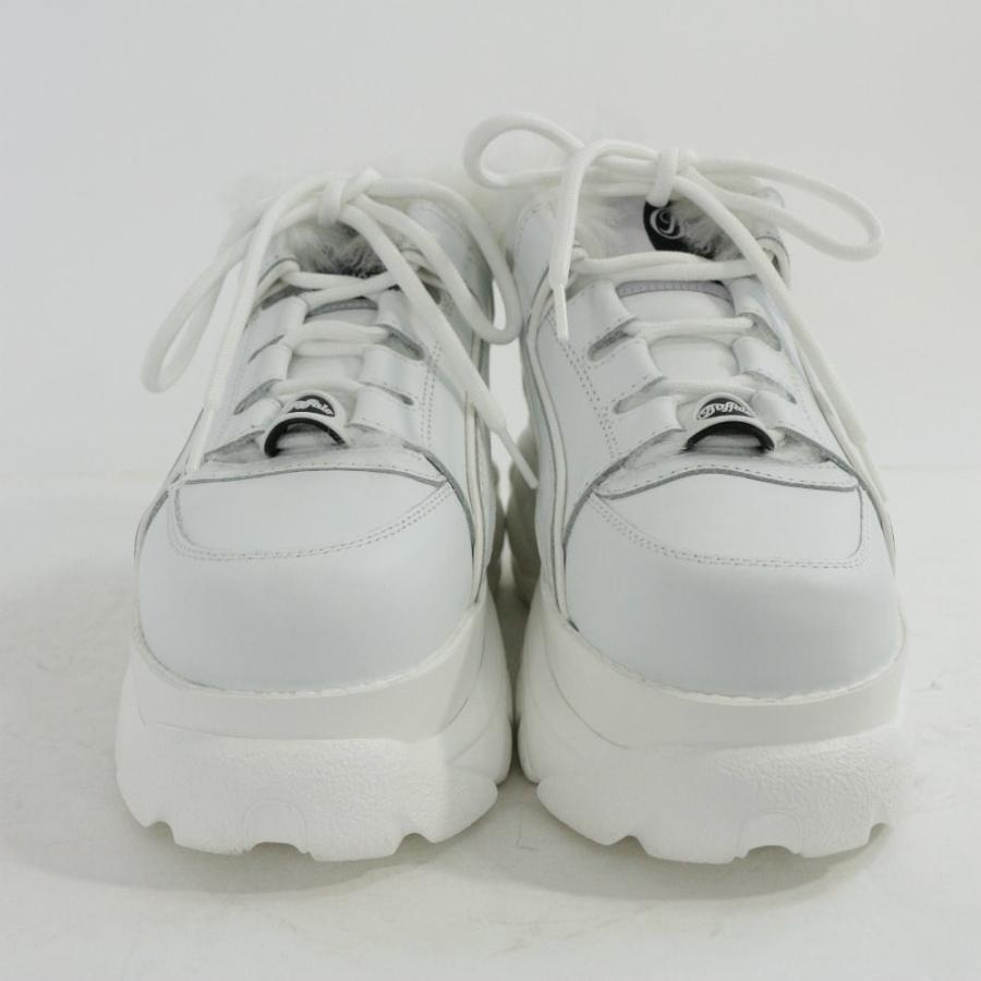 訳あり！BUFFALO／ハイカット厚底スニーカー27cm 新品同様¥69630 訳あり！BUFFALO／ハイカット厚底スニーカー27cm 新品同様¥69630