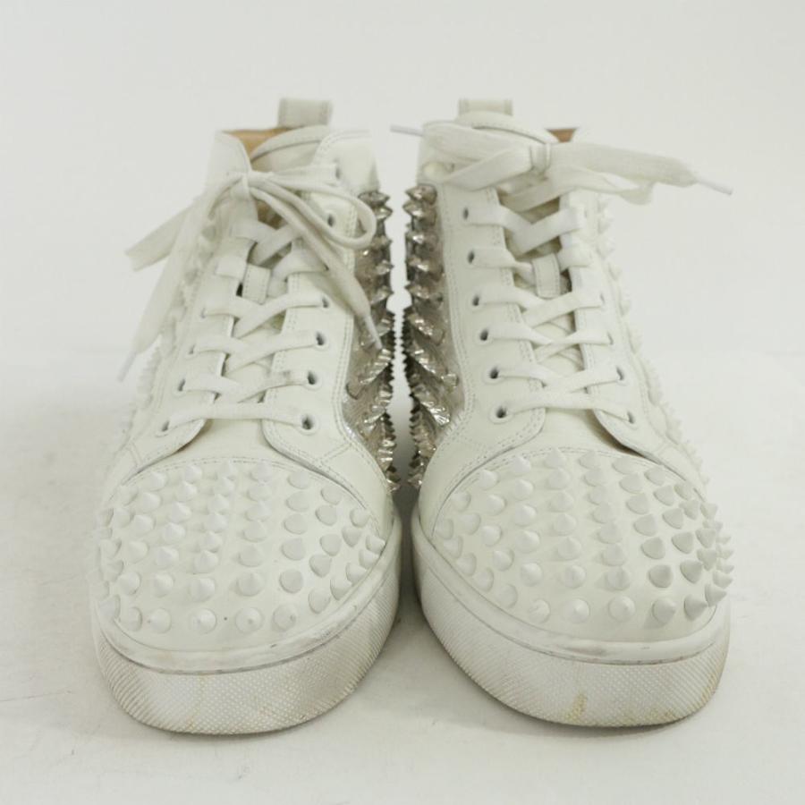 クリスチャンルブタン2018ssハイカットスニーカー