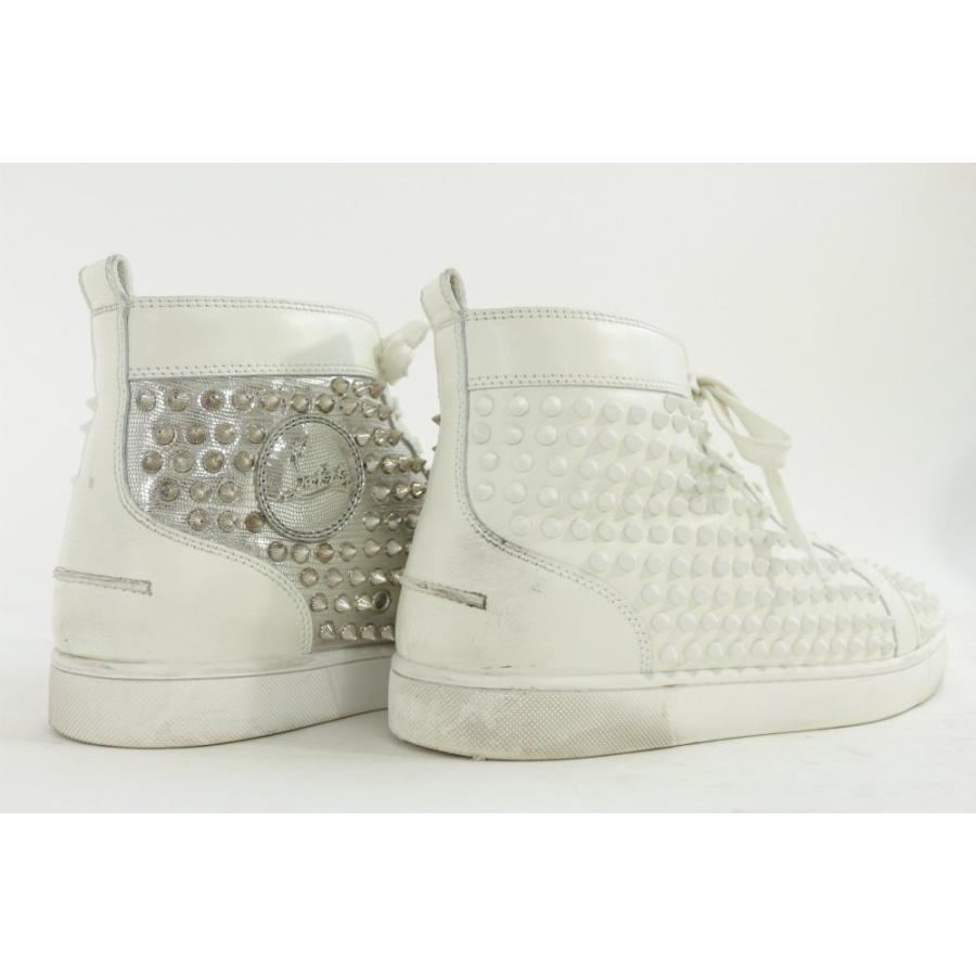 クリスチャンルブタン2018ssハイカットスニーカー クリスチャンルブタン2018ssハイカットスニーカー