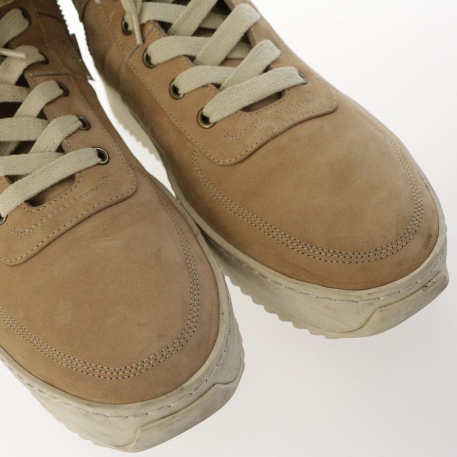 フィアオブゴッド CANAPA NABUK・MILITARY SNEAKER・ミリタリー 