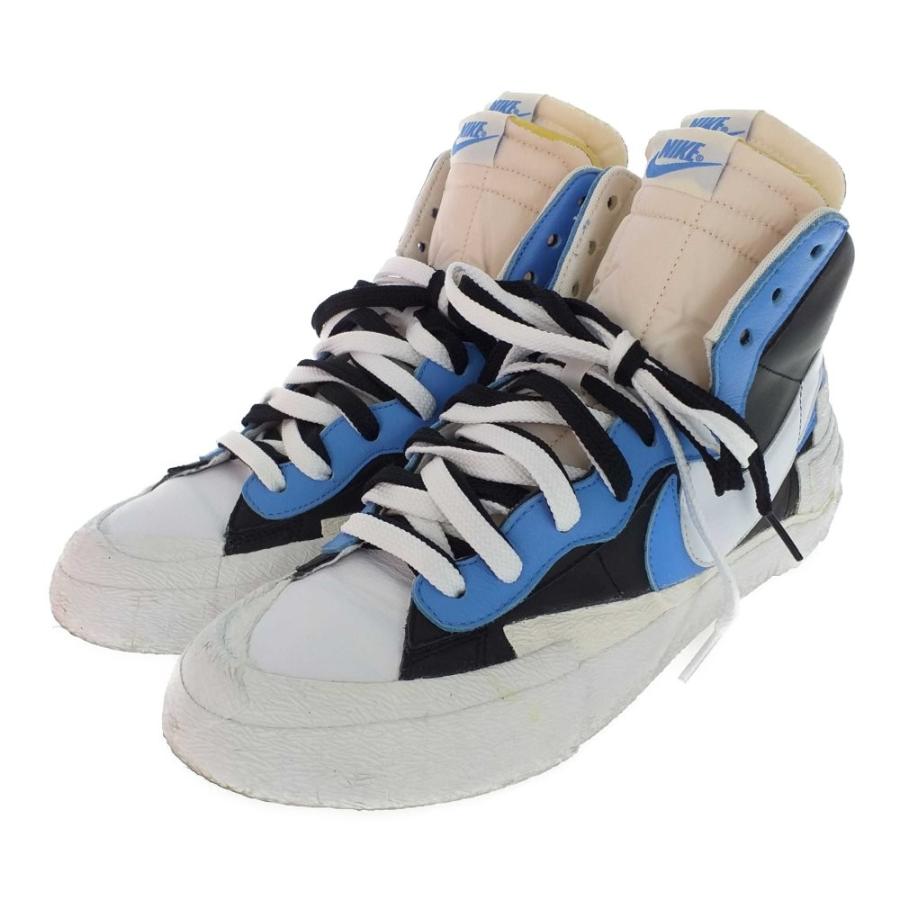 NIKE ナイキ BLAZER MID / SACAI・ハイカットスニーカー靴 ブレーザー