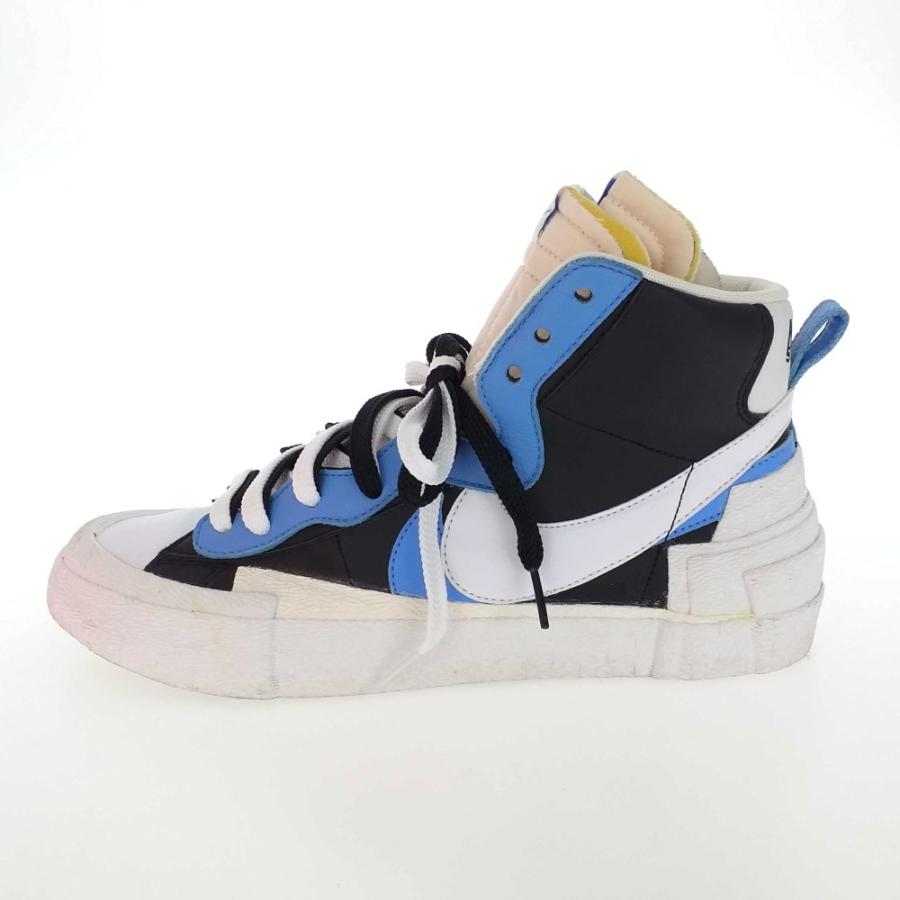 NIKE ナイキ BLAZER MID / SACAI・ハイカットスニーカー靴 ブレーザー