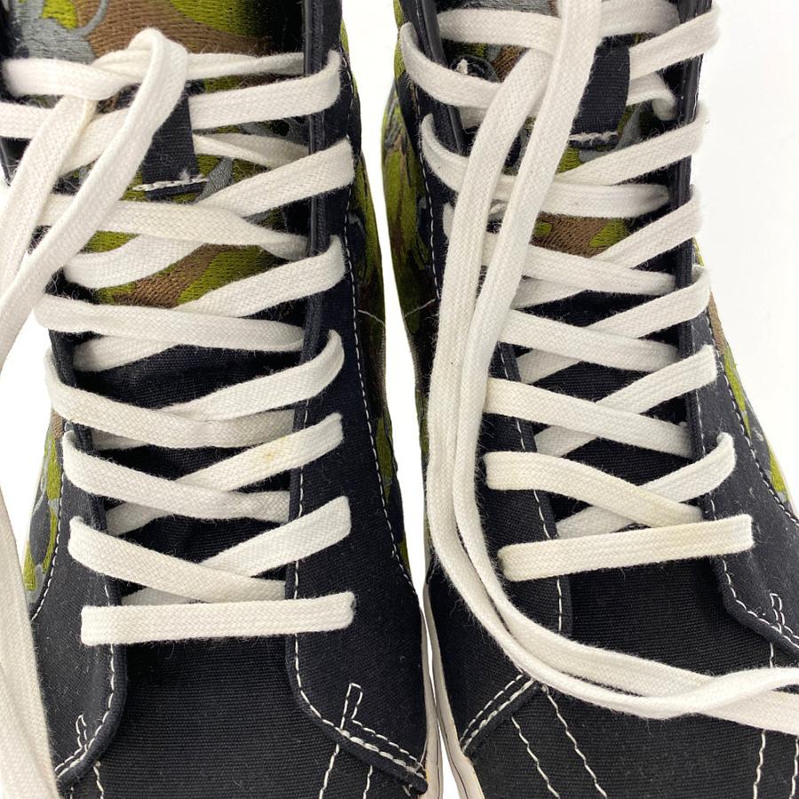 ルシアンペラフィネ HI-CUT SNEAKER CAMOUFLAGE・迷彩柄/ハイカット