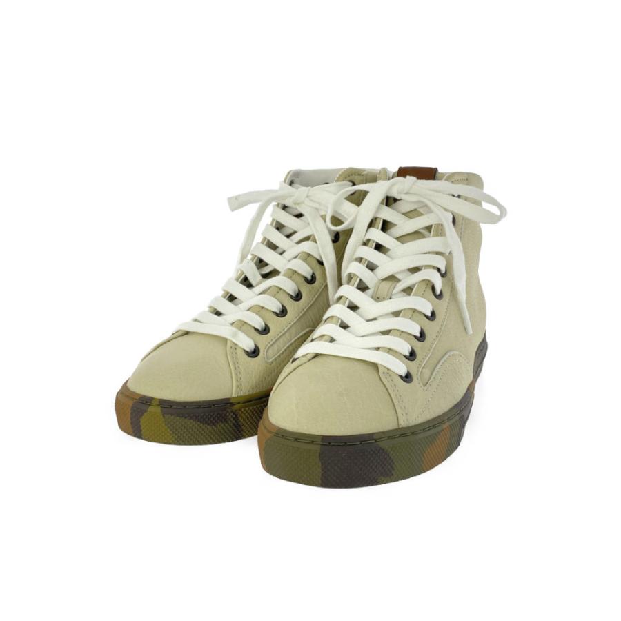 COACH コーチ 迷彩ソール ハイカットスニーカー 靴/US/7D.CN COACH コーチ 迷彩ソール ハイカットスニーカー 靴/US/7D.CN