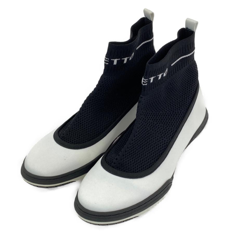 レペット AUDREY SNEAKERS ハイカットスニーカー 靴/36/ブラック 