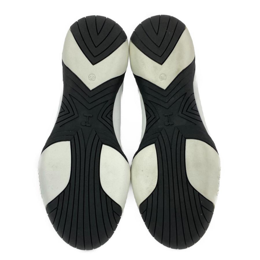 レペット AUDREY SNEAKERS ハイカットスニーカー 靴/36/ブラック 