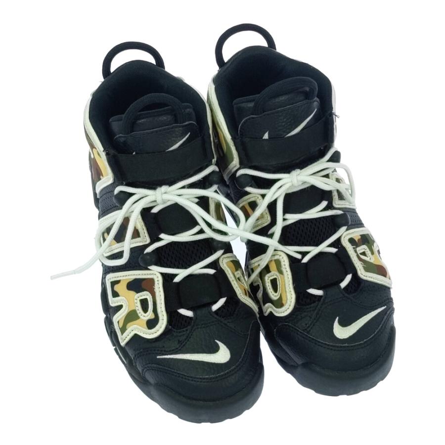NIKE（ナイキ） AIR MORE UPTEMPO 96 QS・ハイカットスニーカー 靴