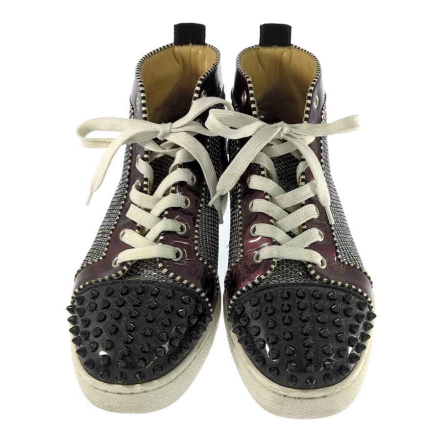 Christian Louboutin（クリスチャンルブタン） スタッズ 異素材