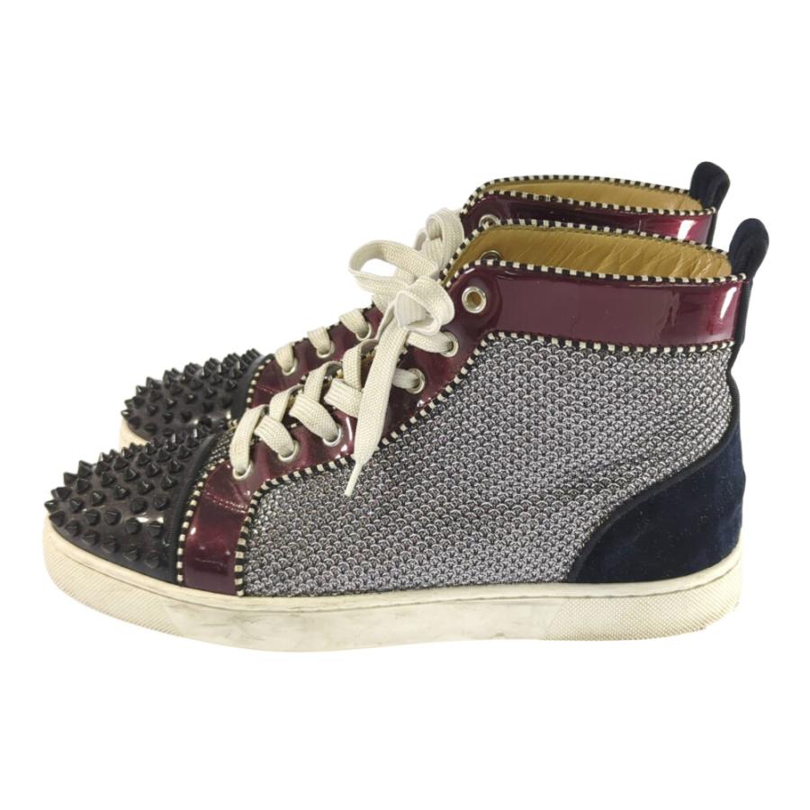 Christian Louboutin（クリスチャンルブタン） スタッズ 異素材