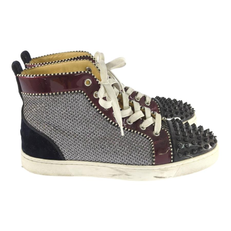 Christian Louboutin（クリスチャンルブタン） スタッズ 異素材