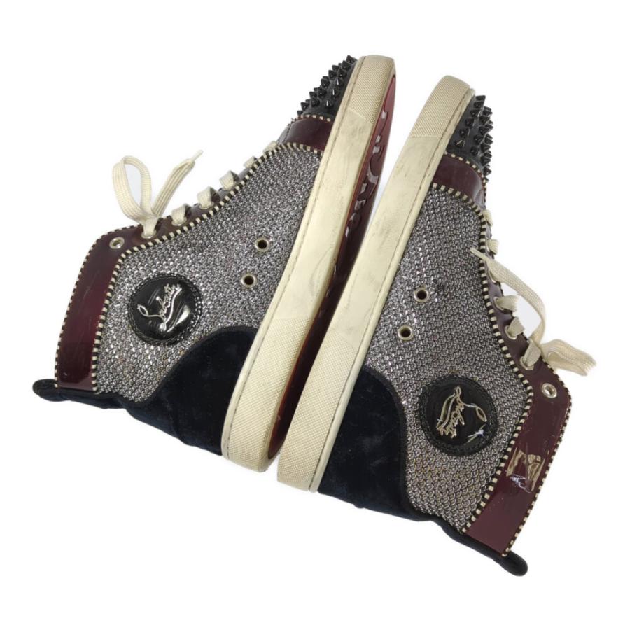 Christian Louboutin（クリスチャンルブタン） スタッズ 異素材
