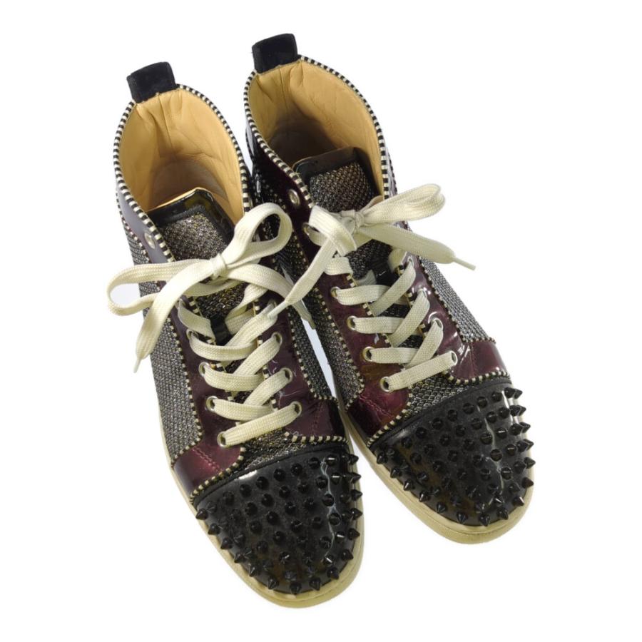 Christian Louboutin（クリスチャンルブタン） スタッズ 異素材