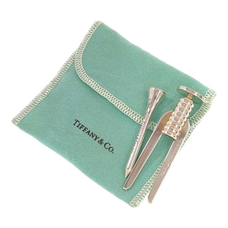 TIFFANY＆Co. ティファニー ゴルフ用品 ティーピン グリーン