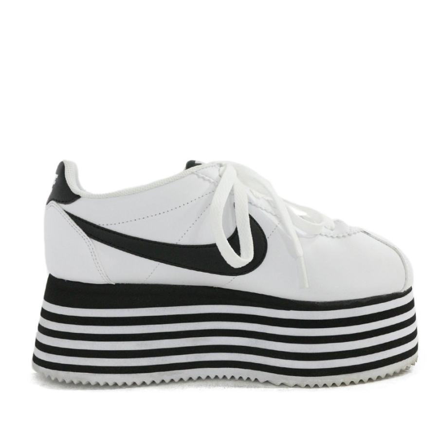 コムデギャルソン ナイキ/NIKE・CORTEZ PLATFORM・コルテッツ スニーカー靴/BV0070-100/COMME GARCONS/217590 :SLCA0062L:リファスタ・Yahoo!ショッピング店 - 通販 -