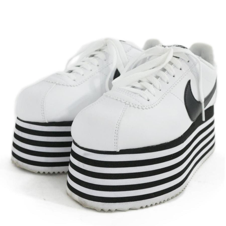 コムデギャルソン 18fw ナイキ　コルテッツ　白 コムデギャルソン 18fw ナイキ コルテッツ 白