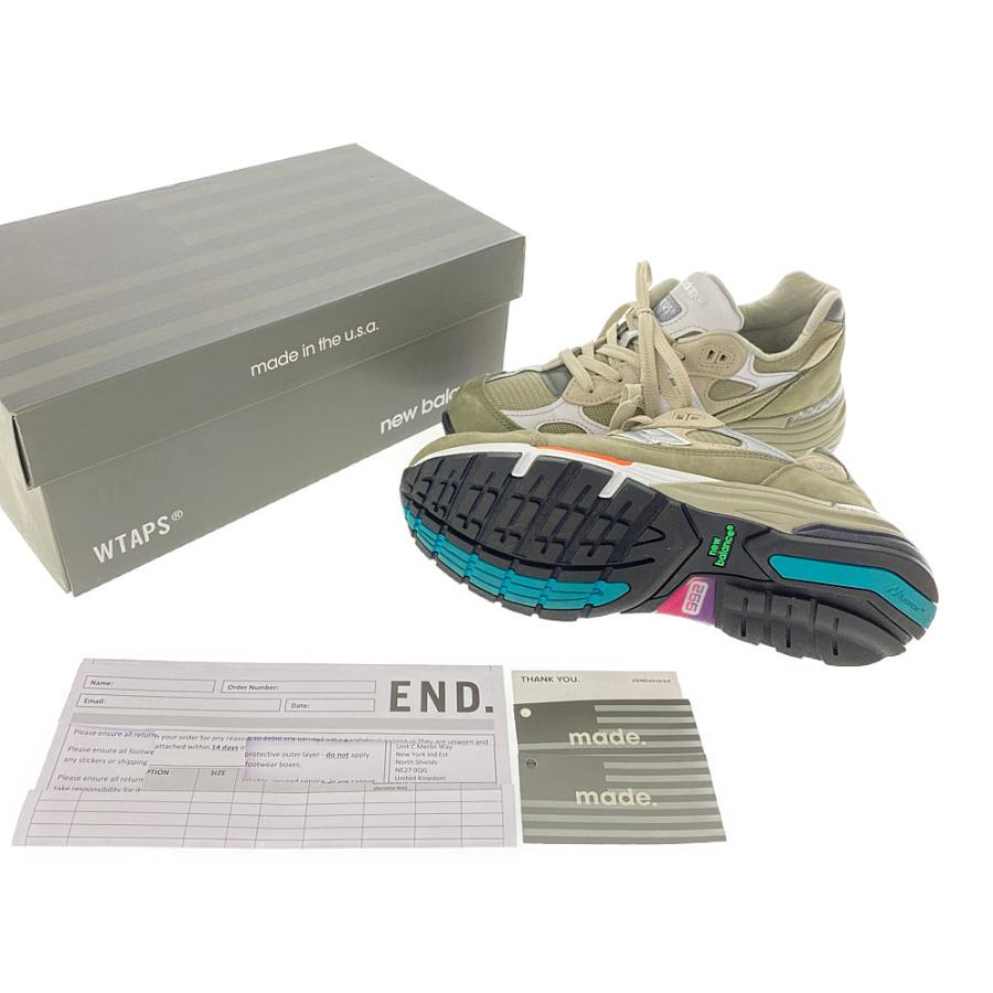 New Balance ニューバランス WTAPS(ダブルタップス)・ローカット 