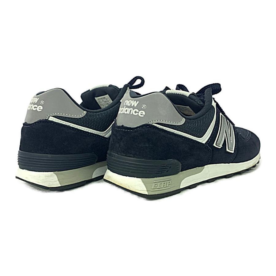 New Balance ニューバランス ローカットスニーカー靴 NAVY