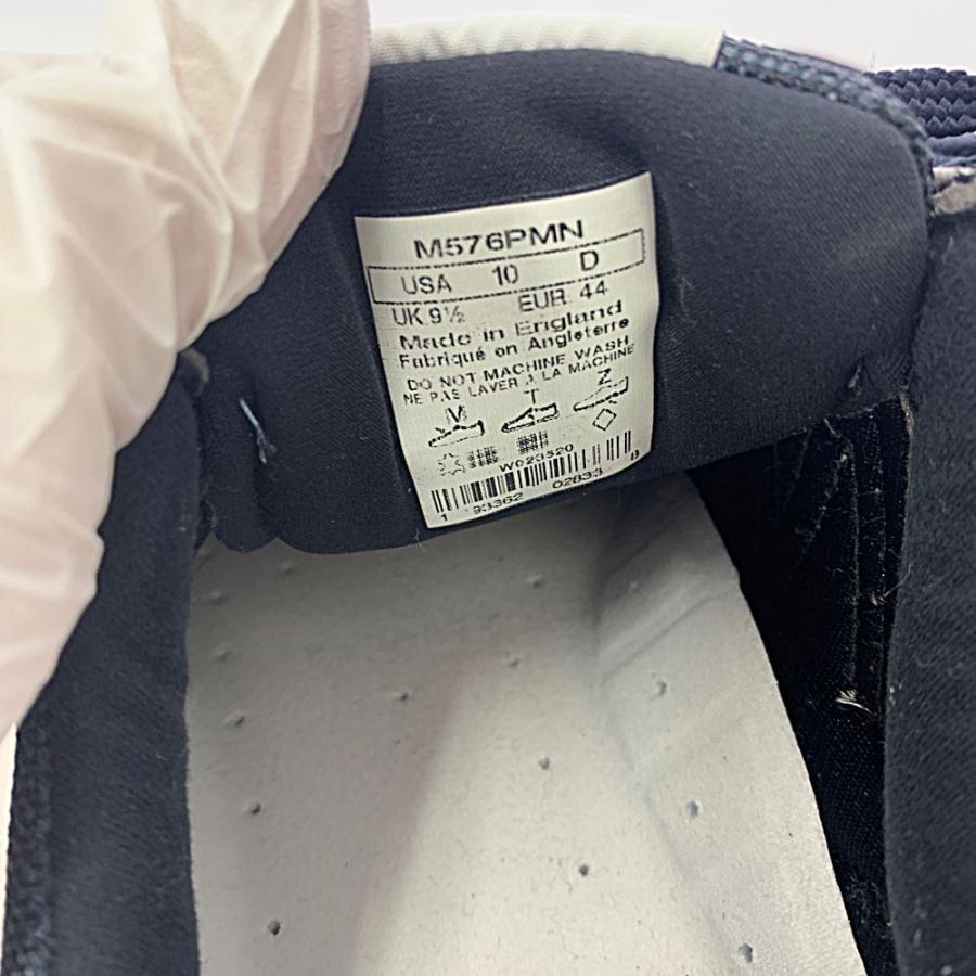 New Balance（ニューバランス） ローカットスニーカー靴 NAVY/M576PMN