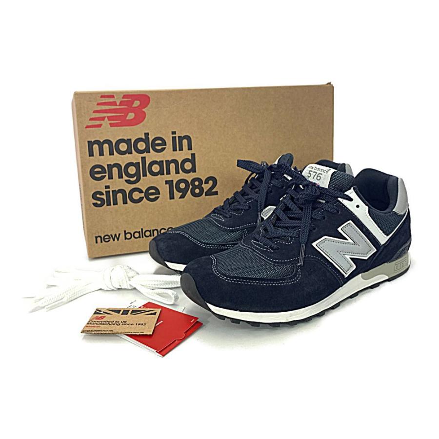 New Balance ニューバランス ローカットスニーカー靴 NAVY