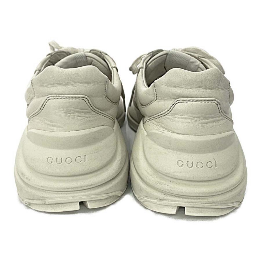 GUCCI（グッチ） ロゴレザーローカットスニーカー 靴/500878/8 1/2