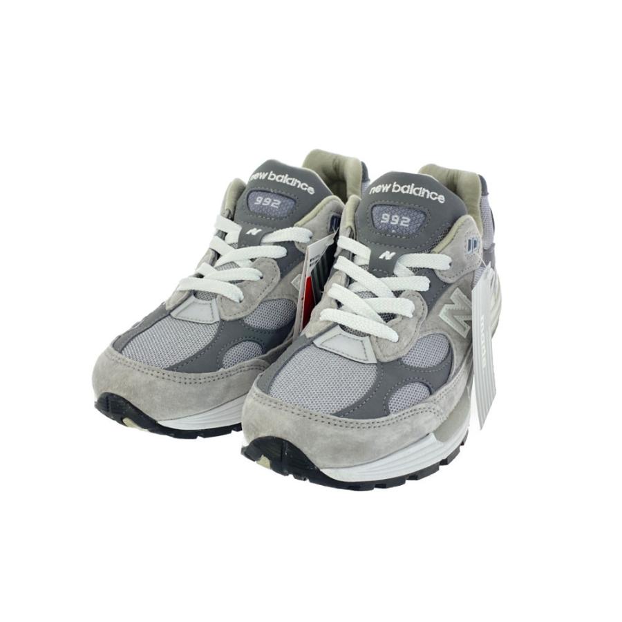 new balance 992 25.0 グレー スニーカー New Balance ニューバランス ローカットスニーカー靴/M992GR