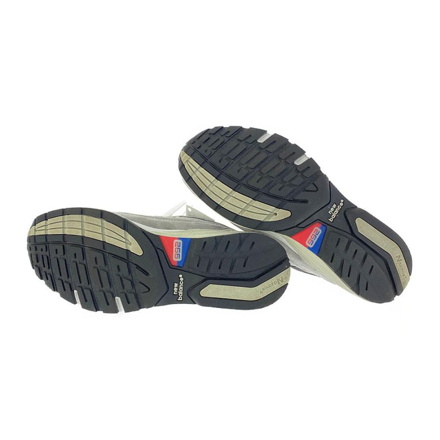 ニューバランス　M992GR 25cm New Balance M992GR GRAY 21FW-I（ニューバランス M992GR-グレー
