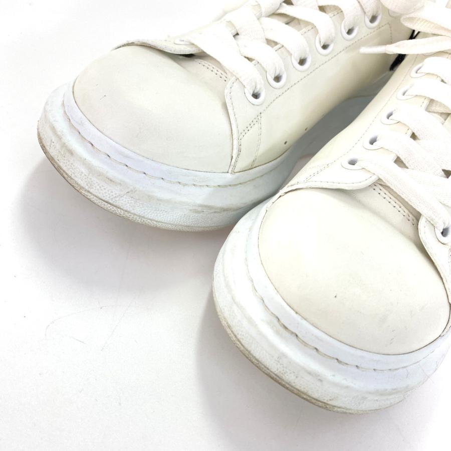 アレキサンダーマックイーン オーバーサイズド スニーカー・レース