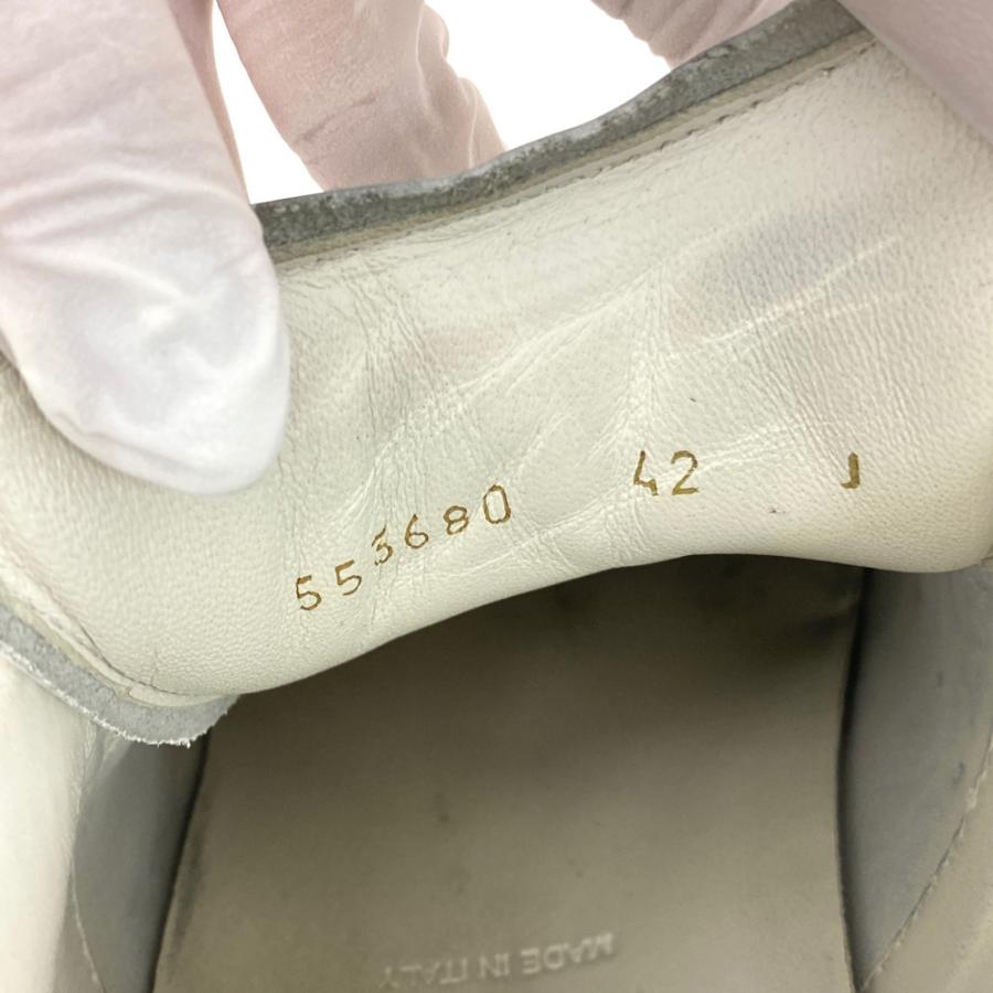 アレキサンダーマックイーン オーバーサイズド スニーカー・レース